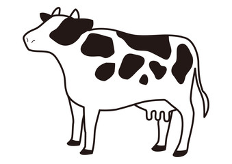 牛のイラスト