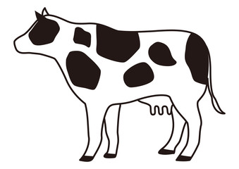 牛のイラスト