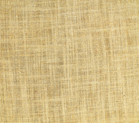 Natural linen material textile canvas texture background
