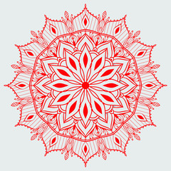 Luxury mandala background with golden arabesque pattern arabic islamic east style.decorative mandala for print, poster, cover, brochure, flyer, banner