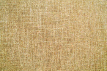 Natural linen material textile canvas texture background
