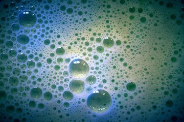 abstract background with bubbles