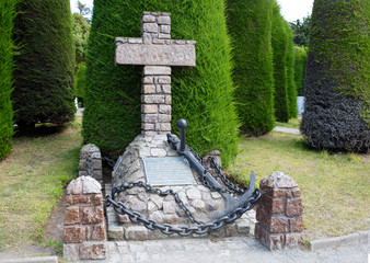 Punta Arenas, Chile,  City cemetery.
 This cemetery is included in the recognized 
