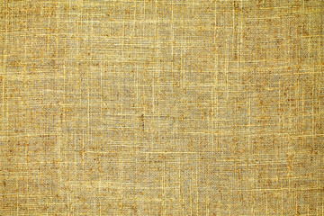 Natural linen material textile canvas texture background