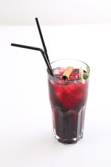 cocktail with cherry