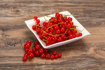 Sweet tasty fresh Red currant