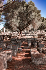 Archeological site of Olympia