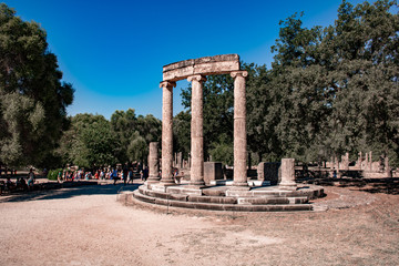 Philippeion of Olympia