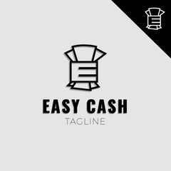Easy Cash Simple Logo