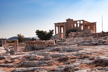 Erechtheion in Acropolis