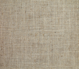 Natural linen material textile canvas texture background