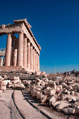 Parthenon of Athens