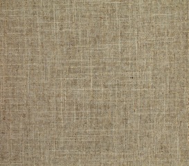 Natural linen material textile canvas texture background