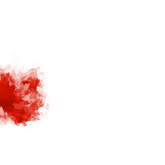 Brushed Painted Abstract Background. Brush stroked painting. Strokes of paint. 2D Illustration.