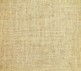Natural linen material textile canvas texture background