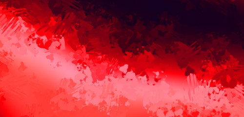 Brushed Painted Abstract Background. Brush stroked painting. Artistic vibrant and colorful wallpaper.