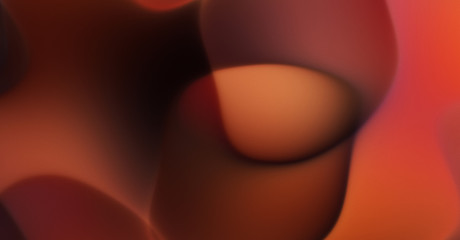 Abstract background. Fractal waves of magic energy and light motion. Colorful wallpaper template of glowing moving light shapes.