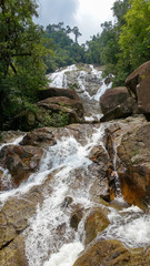 Obraz premium wasserfall