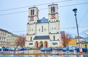 Saint Andrew Parish Church in Salzburg, Austria
