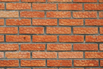 brick wall background brown color, good and clean