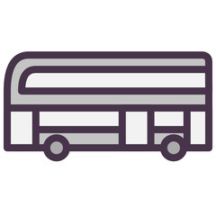 bus vector illustration