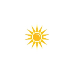 sun ilustration logo