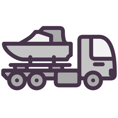 Boat truck