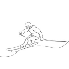 Austria ski skier, skiing