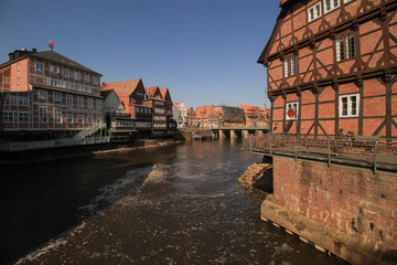 Romantisches Lüneburg, Ilmenau an der Lünemühle