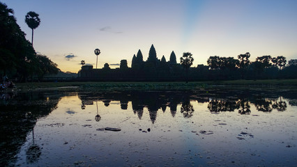 kambodscha tempel ankor wat
