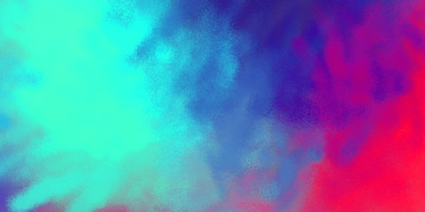 Brushed Painted Abstract Background. Brush stroked painting. Artistic vibrant and colorful wallpaper.