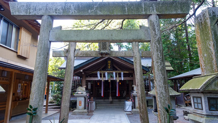 japanischer tempel