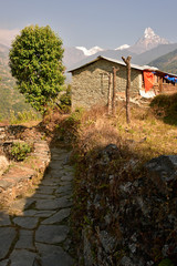 Small Mountain House