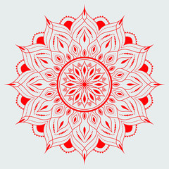 Modern luxury ornamental mandala background with arabesque pattern arabic
 islamic east style.decorative mandala for print, poster,
 cover, brochure, flyer, banner