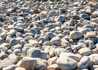 boulder field