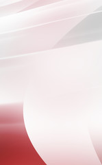 Dynamic trendy simple fluid color gradient abstract cool background with overlapping line effects.  Illustration for wallpaper, banner, background, card, book, pamphlet,website. 2D illustration..