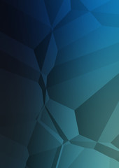 Polygonal background. Colorful wallpaper with geometric design. Digital 3d illustration.