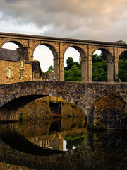 Fototapeta premium old stone bridge