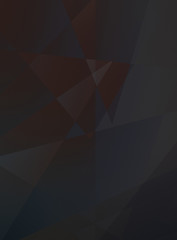 Obraz premium Design illustration with geometric shapes. Abstract background with triangular shapes. Colorful graphic wallpaper.