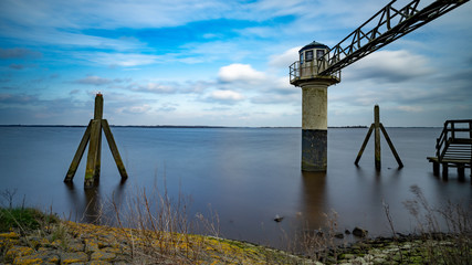 bridge over the sea