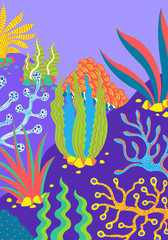 vector floral spring nature background for brochure banner and publication