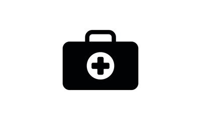 medicine first aid kit vector