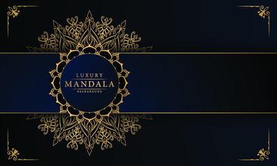 
Modern luxury ornamental mandala background with arabesque pattern arabic
 islamic east style.decorative mandala for print, poster,
 cover, brochure, flyer, banner