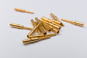 electrical sockets on a white background