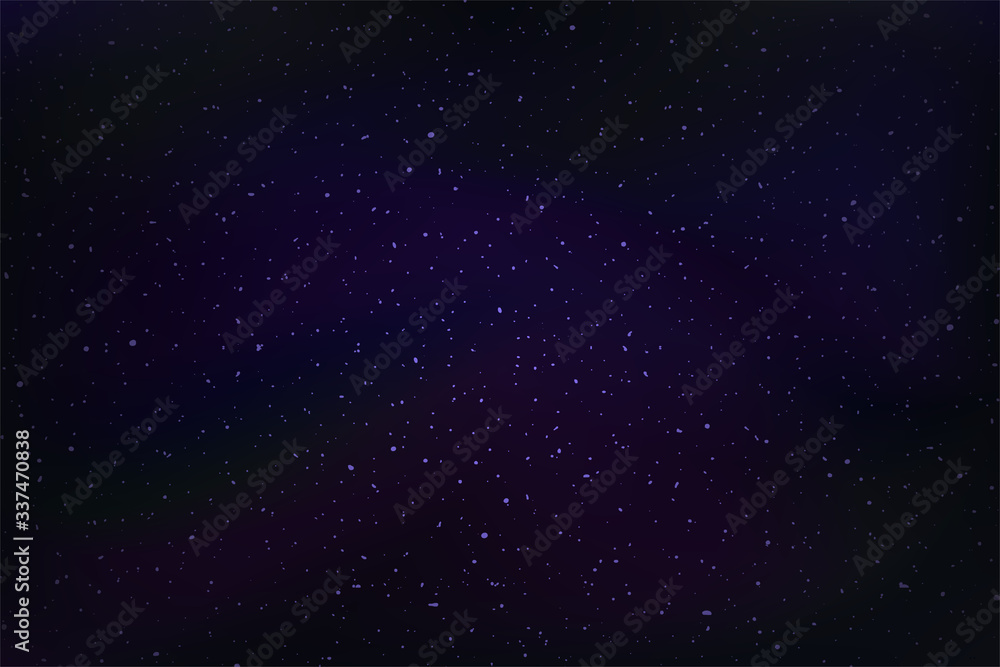 Canvas Prints design of universe bakcground