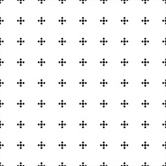 Fototapeta premium geometric textile pattern. seamless retro design