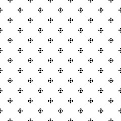 geometric textile pattern. seamless retro design