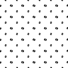 Naklejka premium geometric textile pattern. seamless retro design