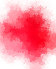 Brushed Painted Abstract Background. Brush stroked painting. Strokes of paint. 2D Illustration.