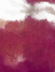 Watercolor painted background. Abstract Illustration wallpaper. Brush stroked painting. 2D Illustration.